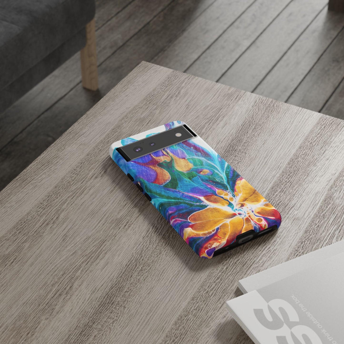 Feather Blossom - Tough Cases