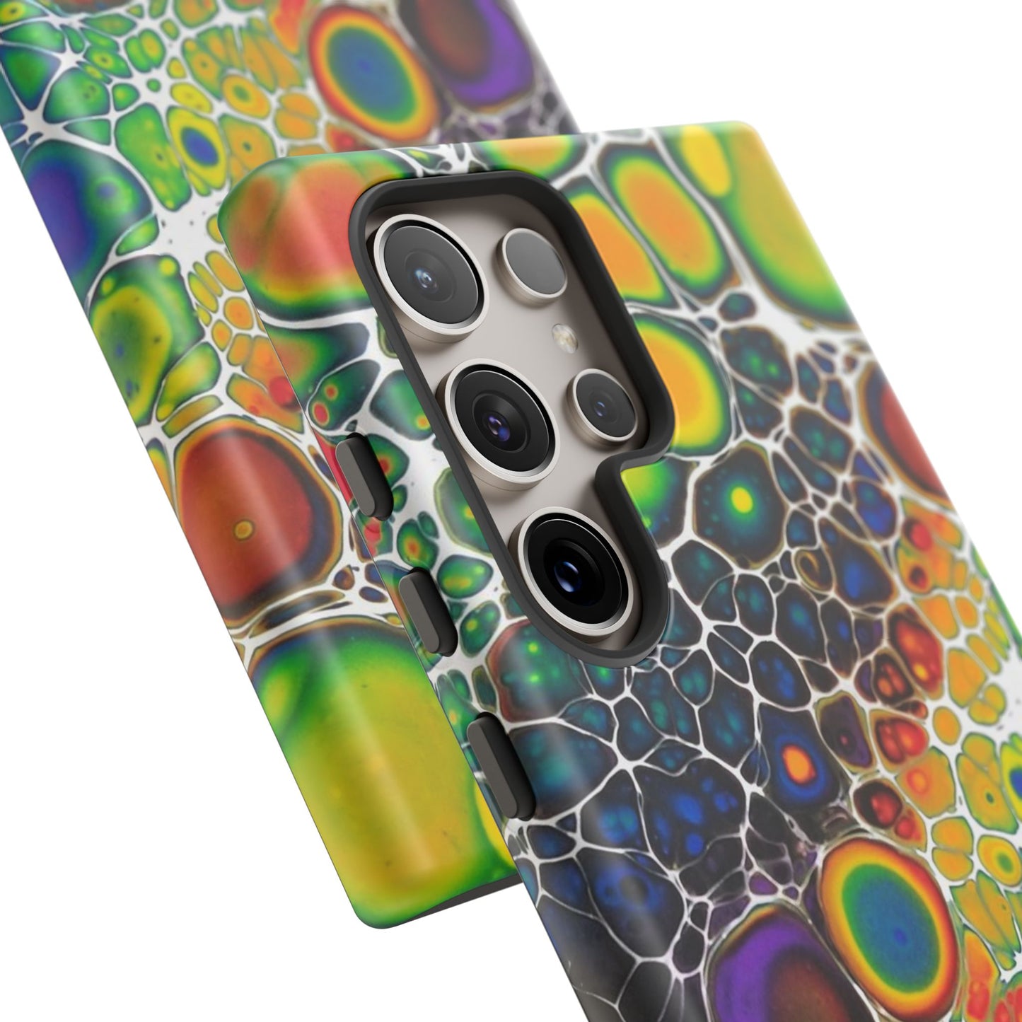 Rainbow Bubbles - Tough Cases