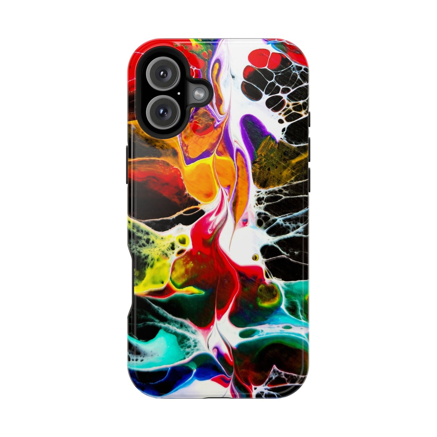 Chromatic Static - iPhone Magnetic Tough Cases