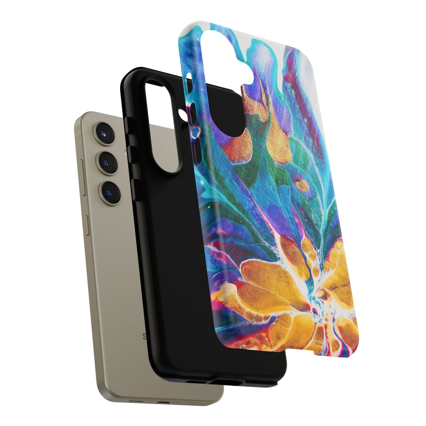 Feather Blossom - Tough Cases