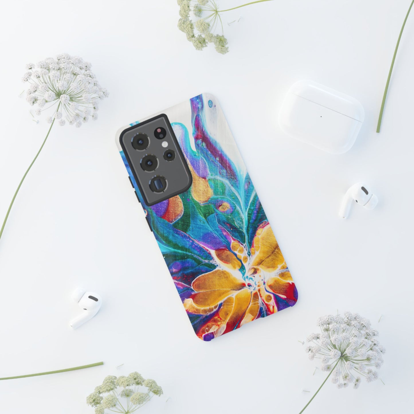 Feather Blossom - Tough Cases