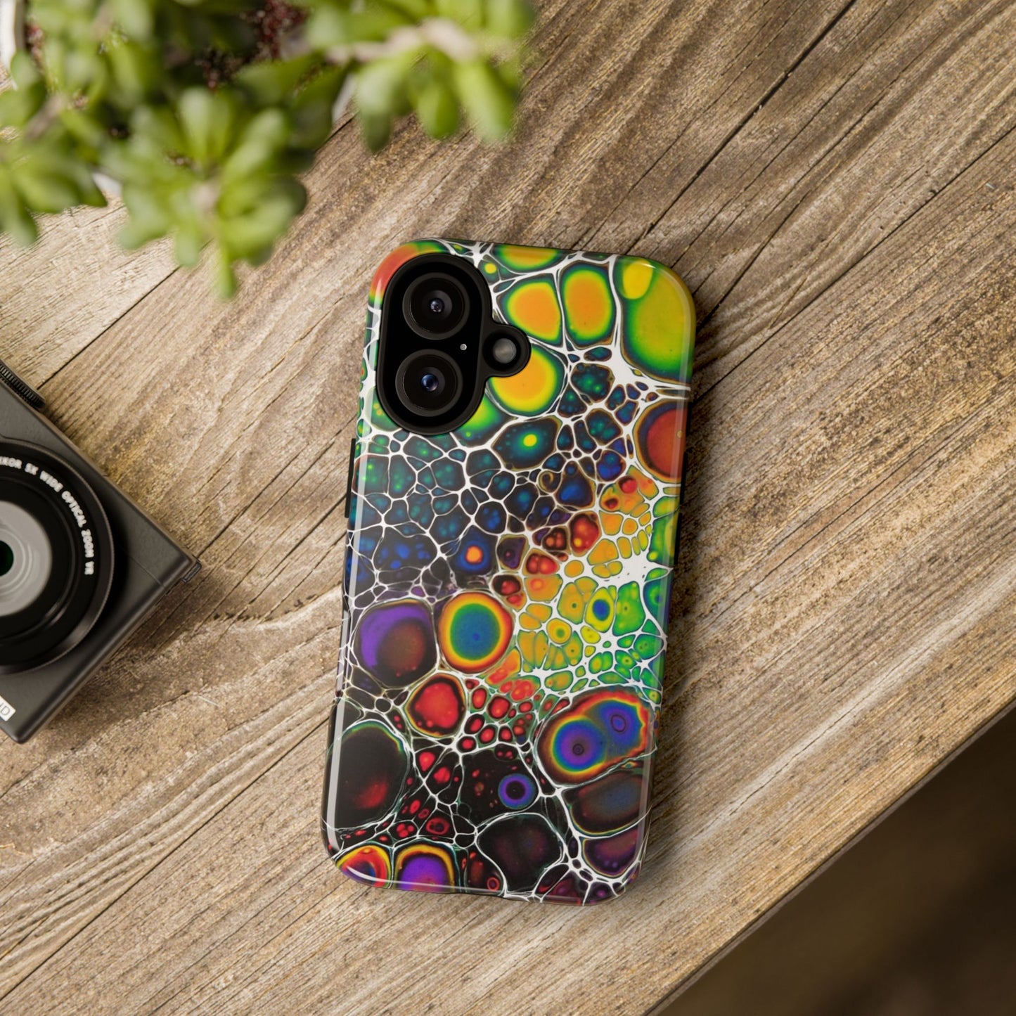Rainbow Bubbles - Tough Cases