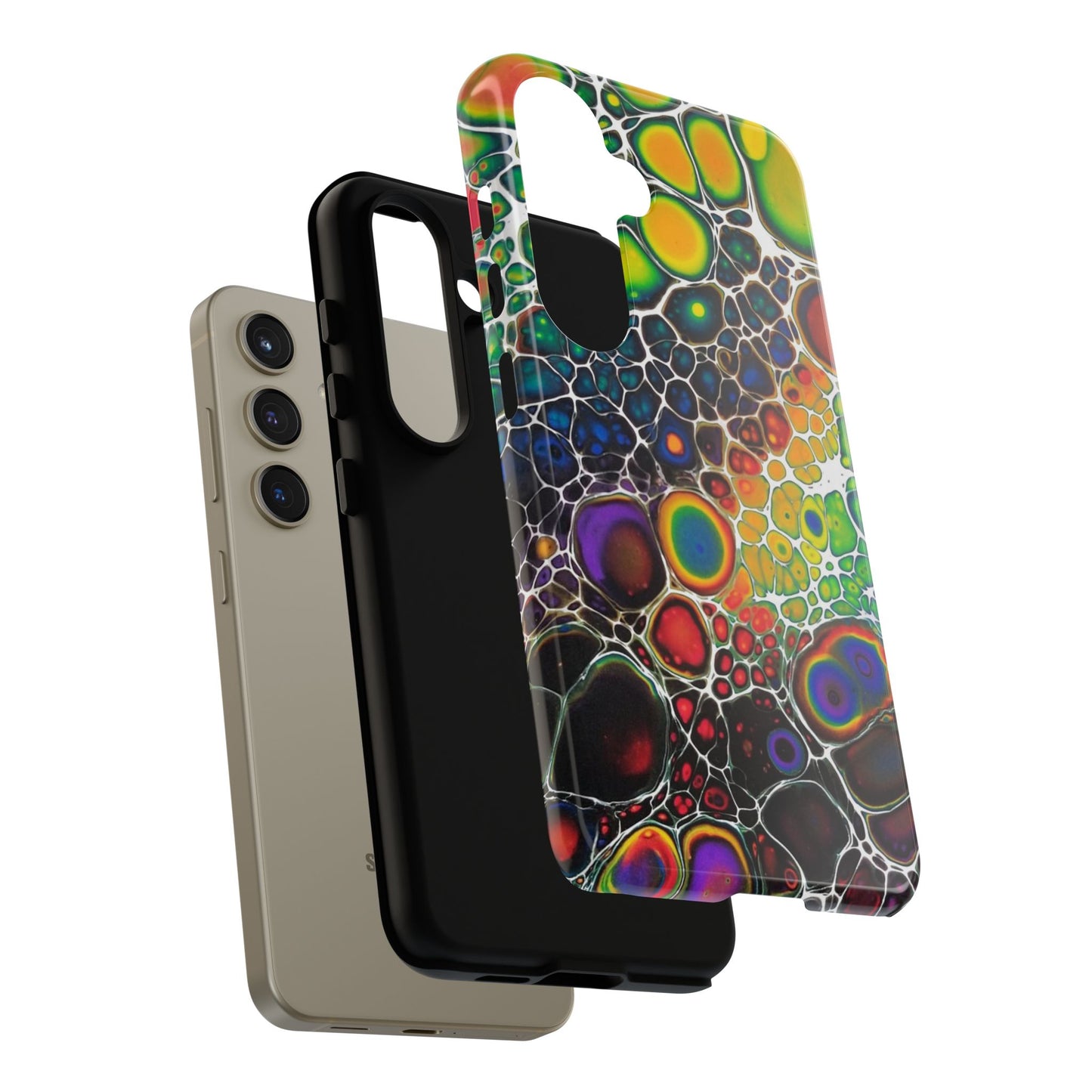 Rainbow Bubbles - Tough Cases