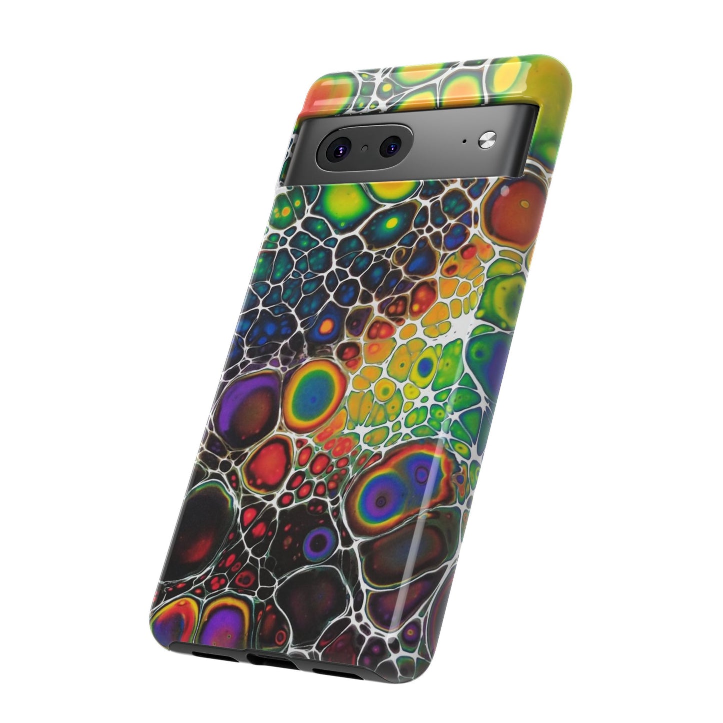 Rainbow Bubbles - Tough Cases