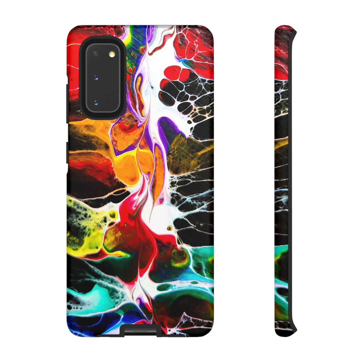 Chromatic Static - Tough Cases