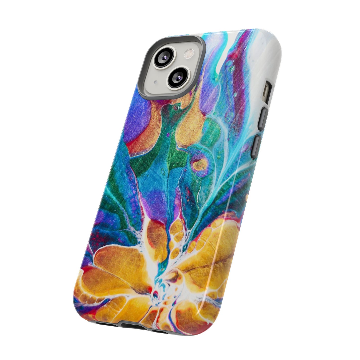 Feather Blossom - Tough Cases
