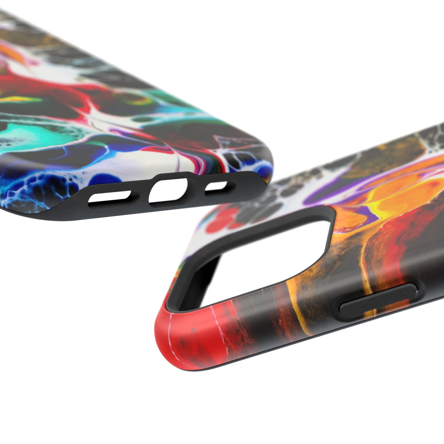 Chromatic Static - iPhone Magnetic Tough Cases