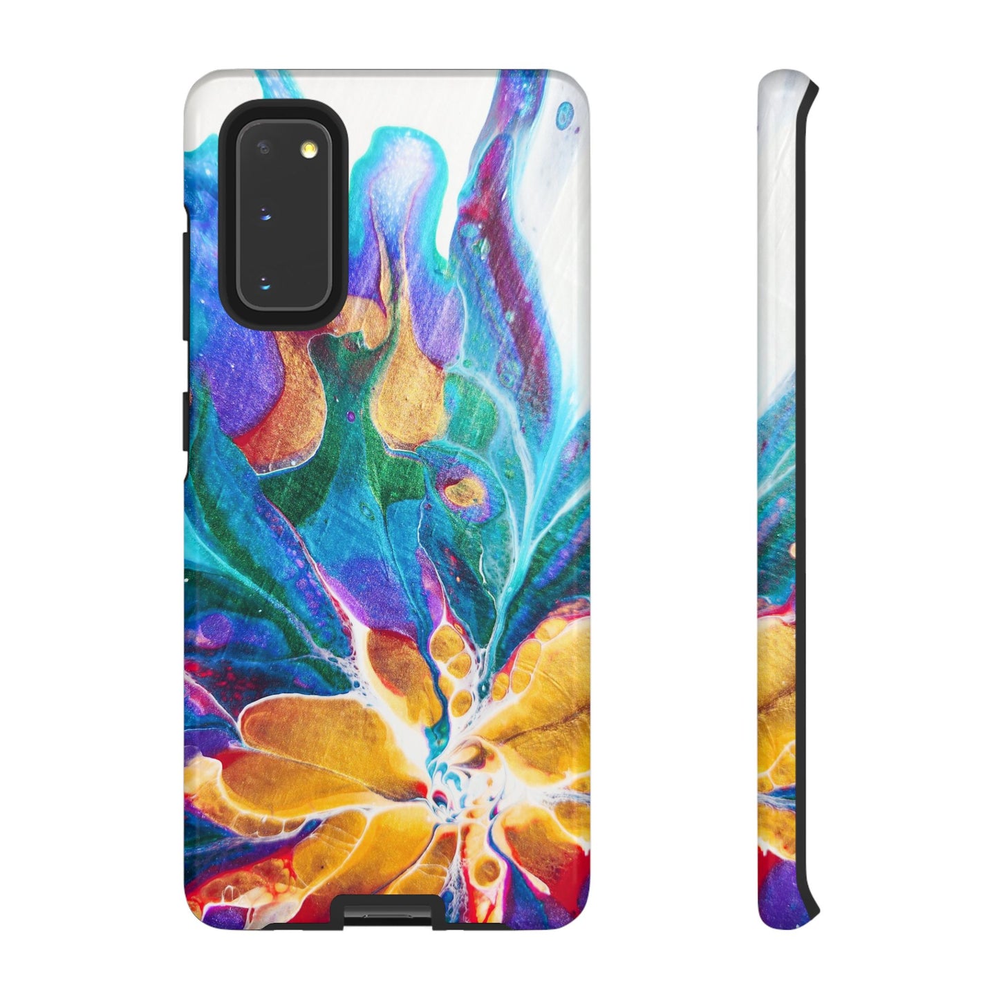 Feather Blossom - Tough Cases