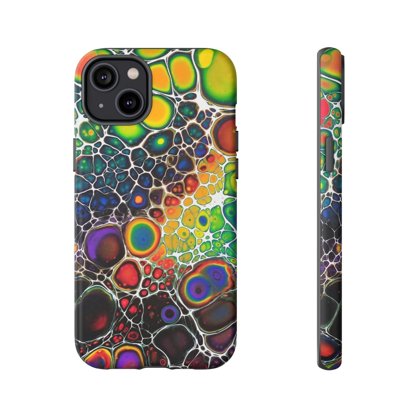 Rainbow Bubbles - Tough Cases