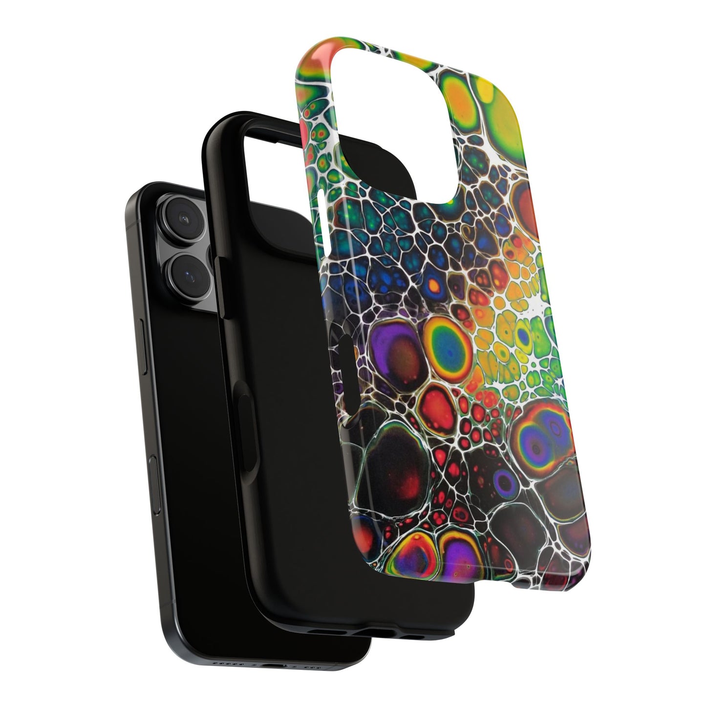 Rainbow Bubbles - Tough Cases
