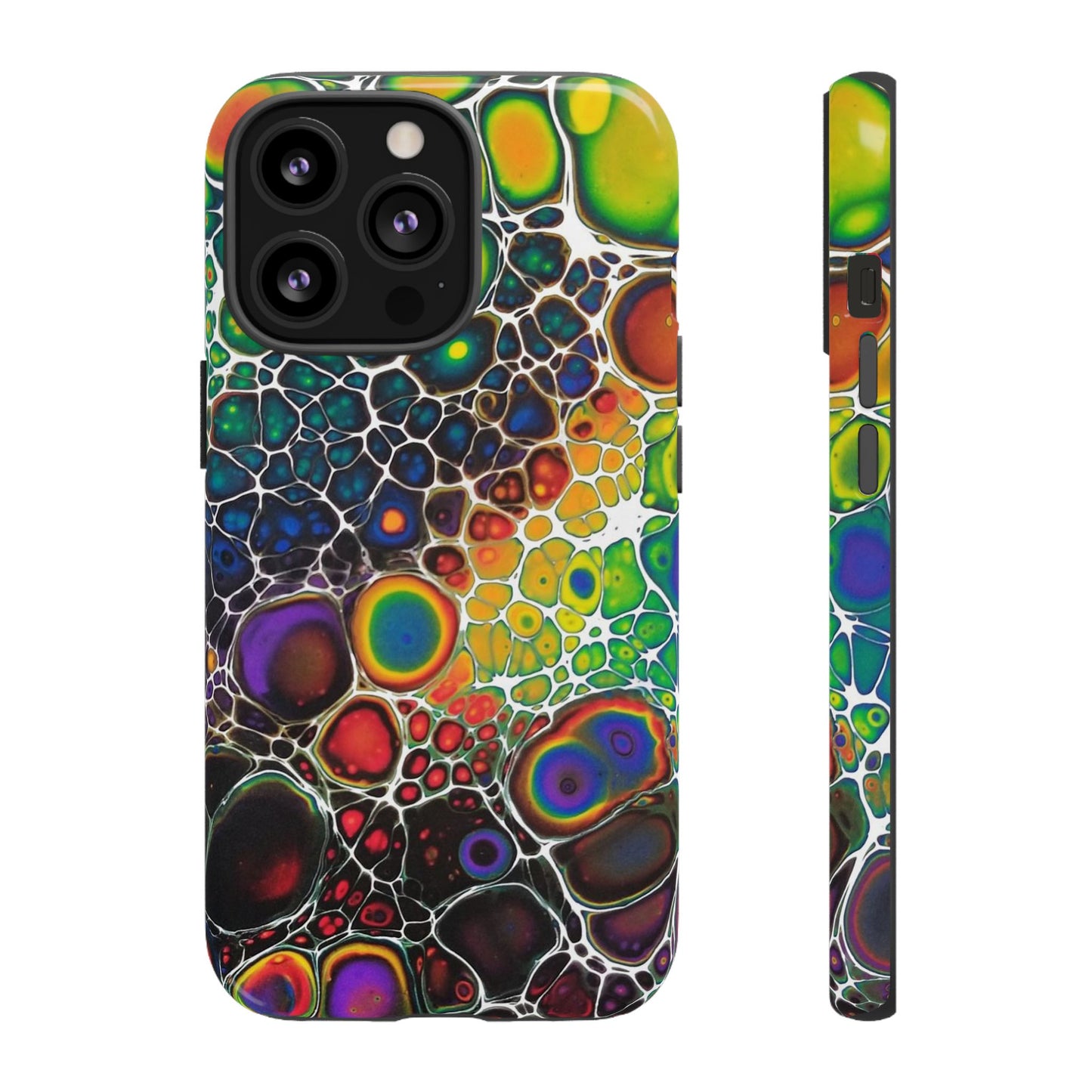 Rainbow Bubbles - Tough Cases