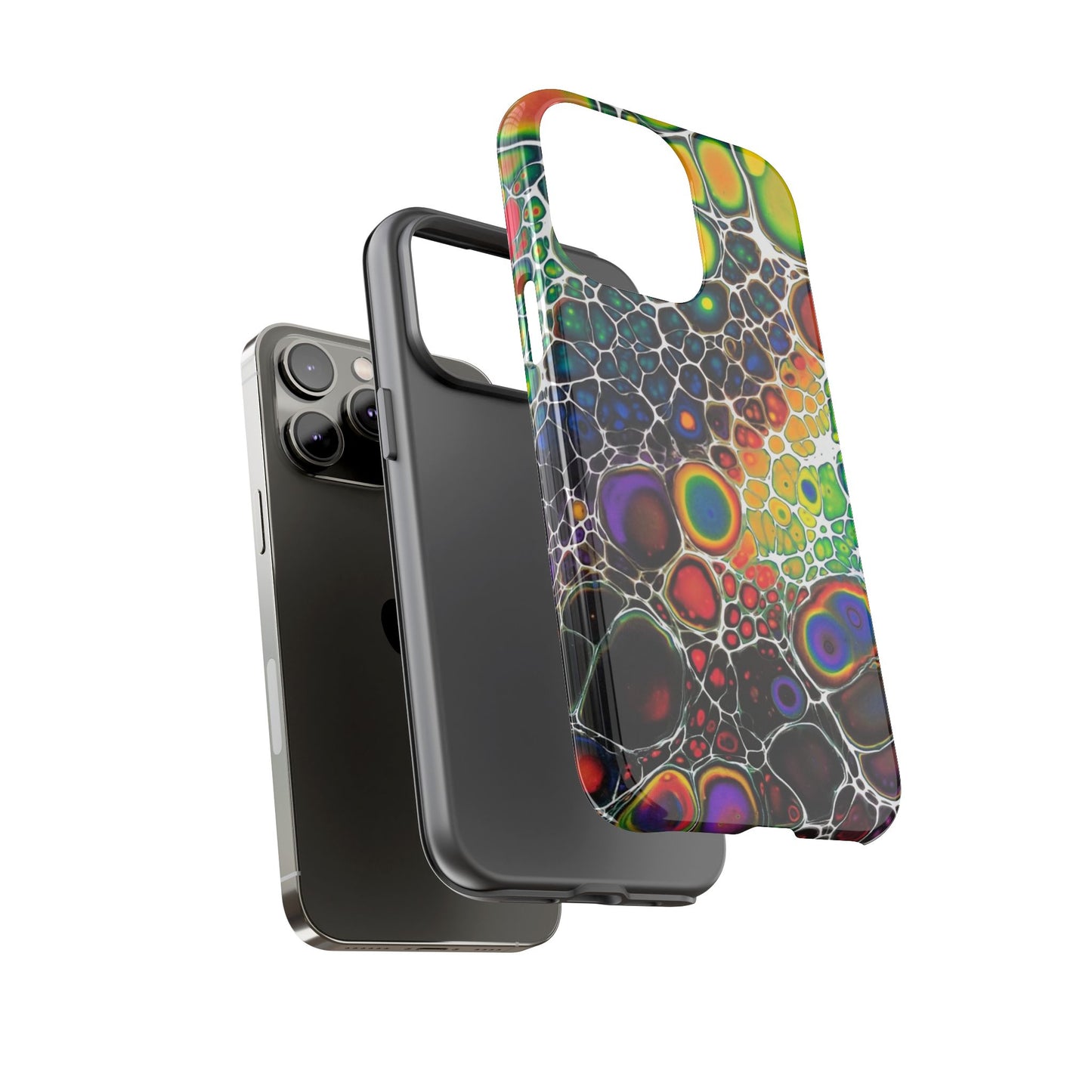 Rainbow Bubbles - Tough Cases