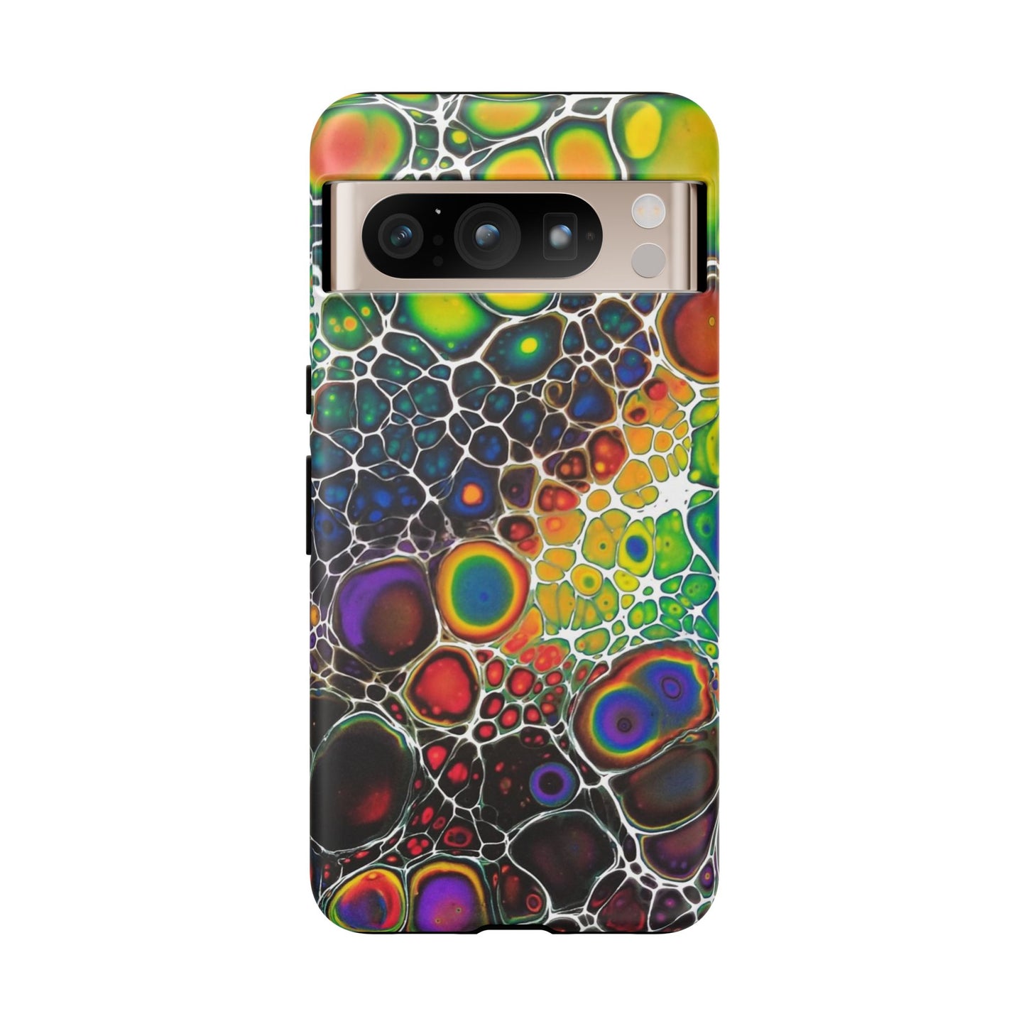 Rainbow Bubbles - Tough Cases