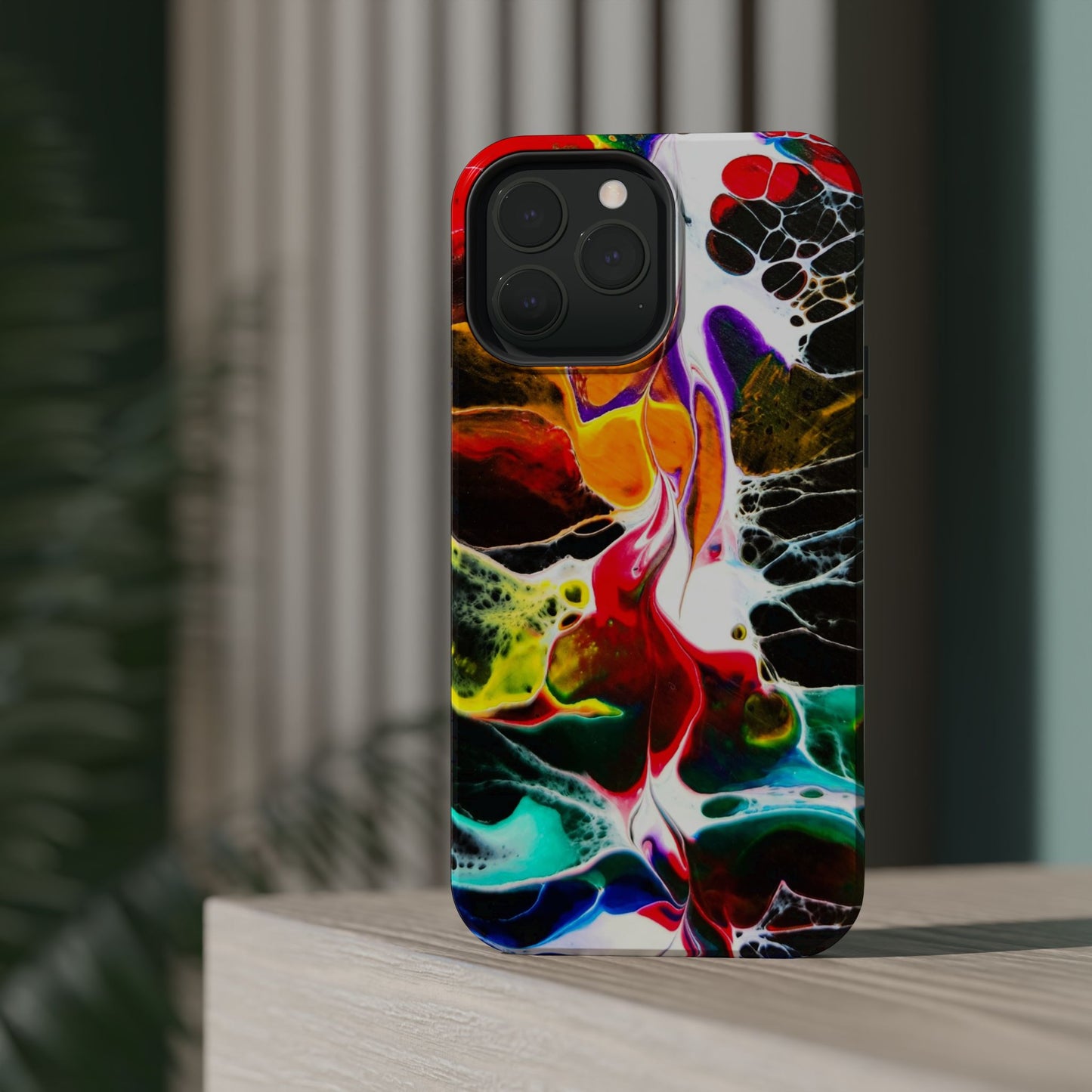 Chromatic Static - iPhone Magnetic Tough Cases