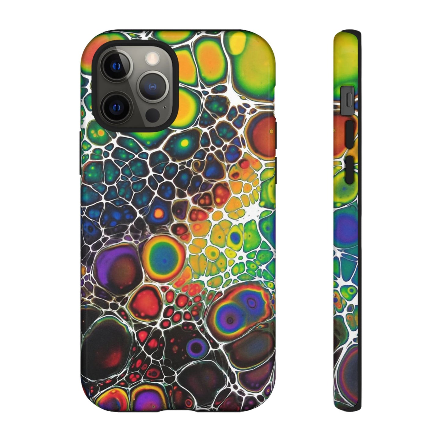 Rainbow Bubbles - Tough Cases