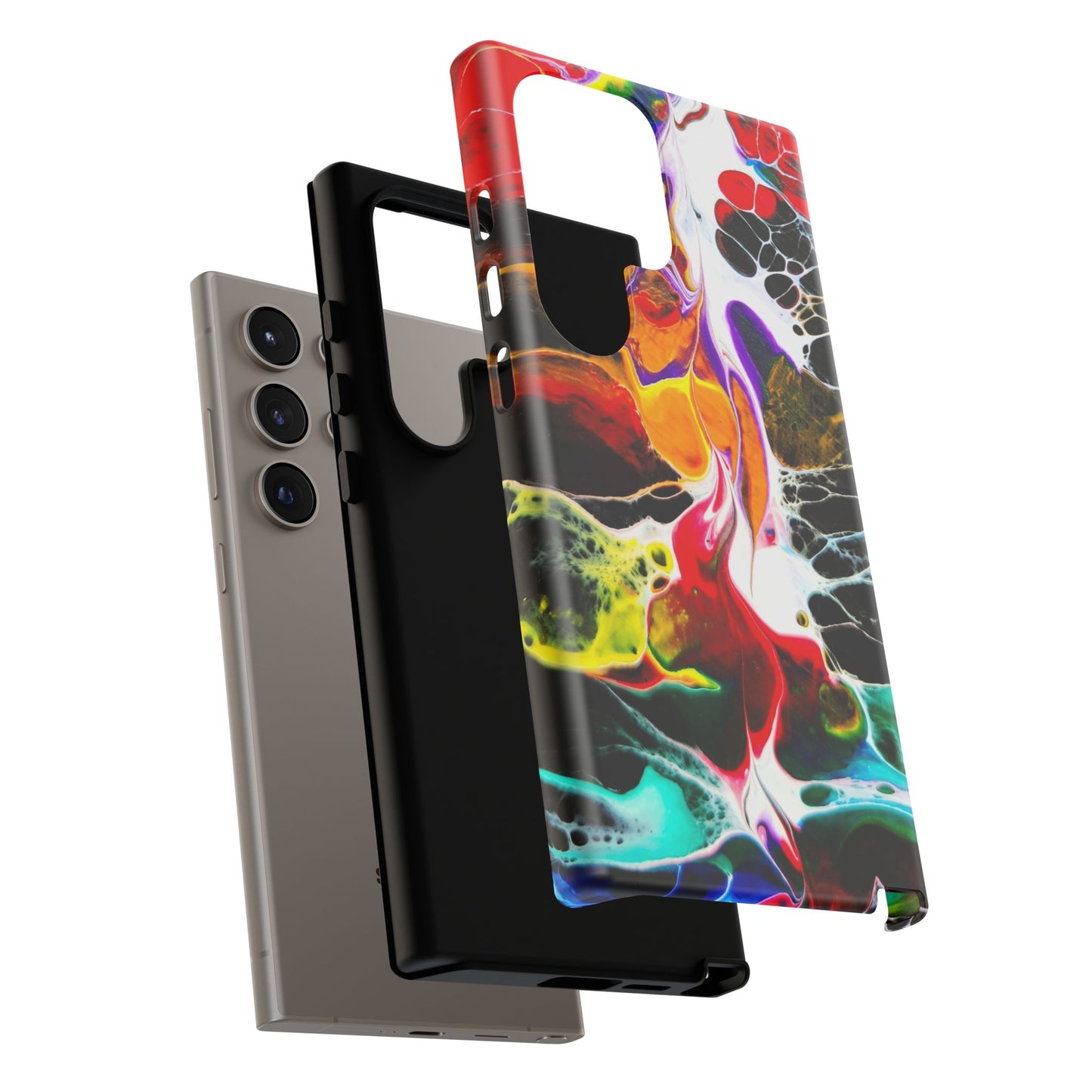 Chromatic Static - Tough Cases