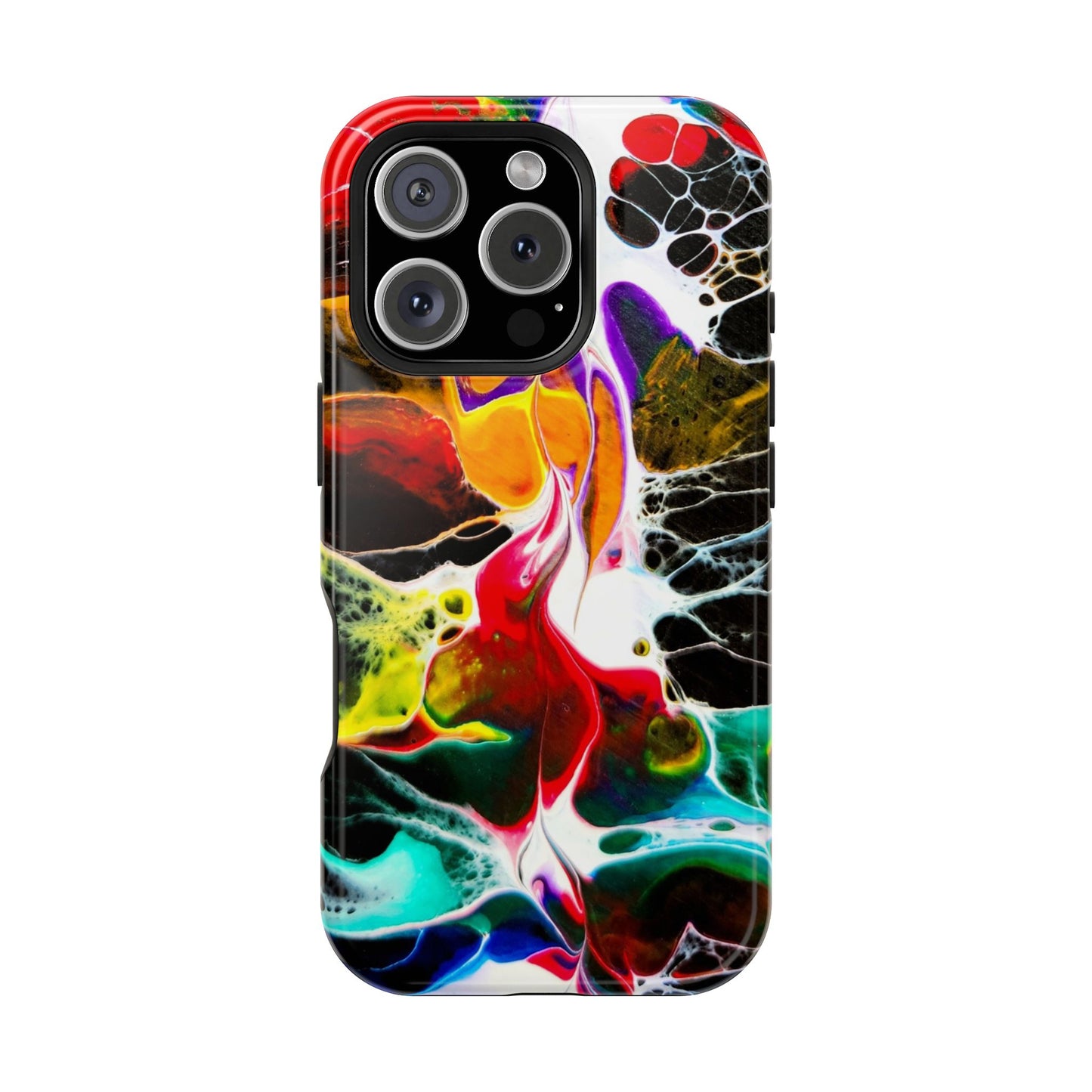 Chromatic Static - iPhone Magnetic Tough Cases