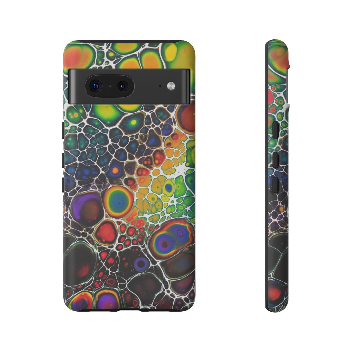 Rainbow Bubbles - Tough Cases