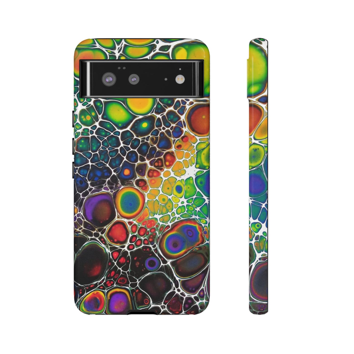 Rainbow Bubbles - Tough Cases