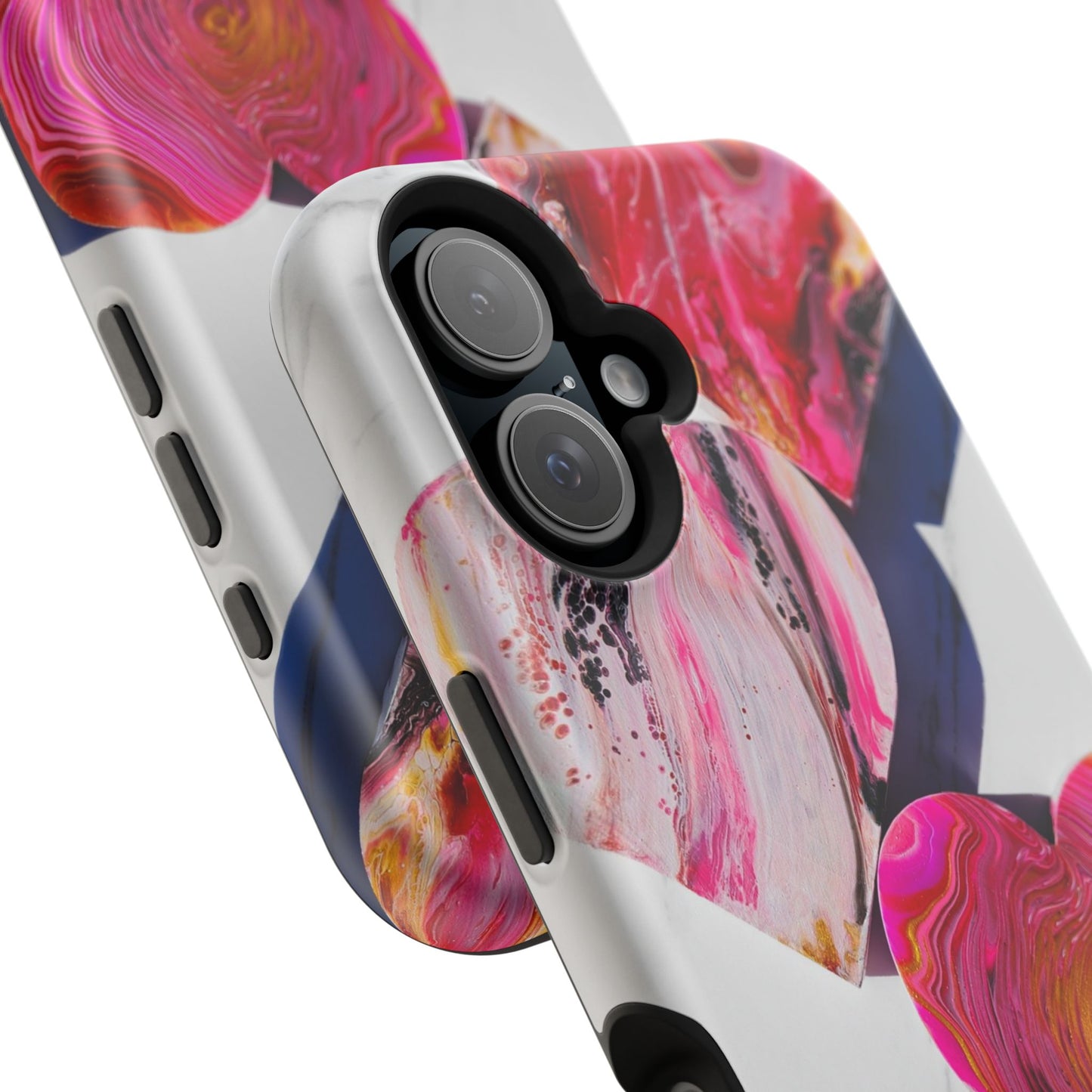 Love Hearts - iPhone Magnetic Tough Cases