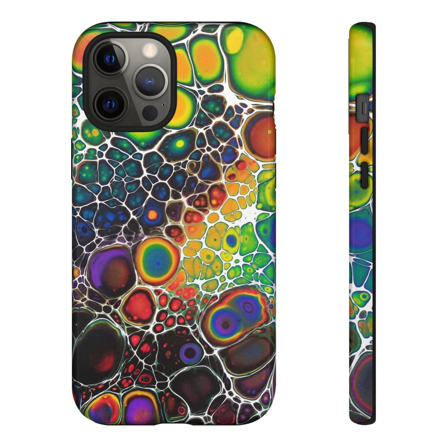Rainbow Bubbles - Tough Cases