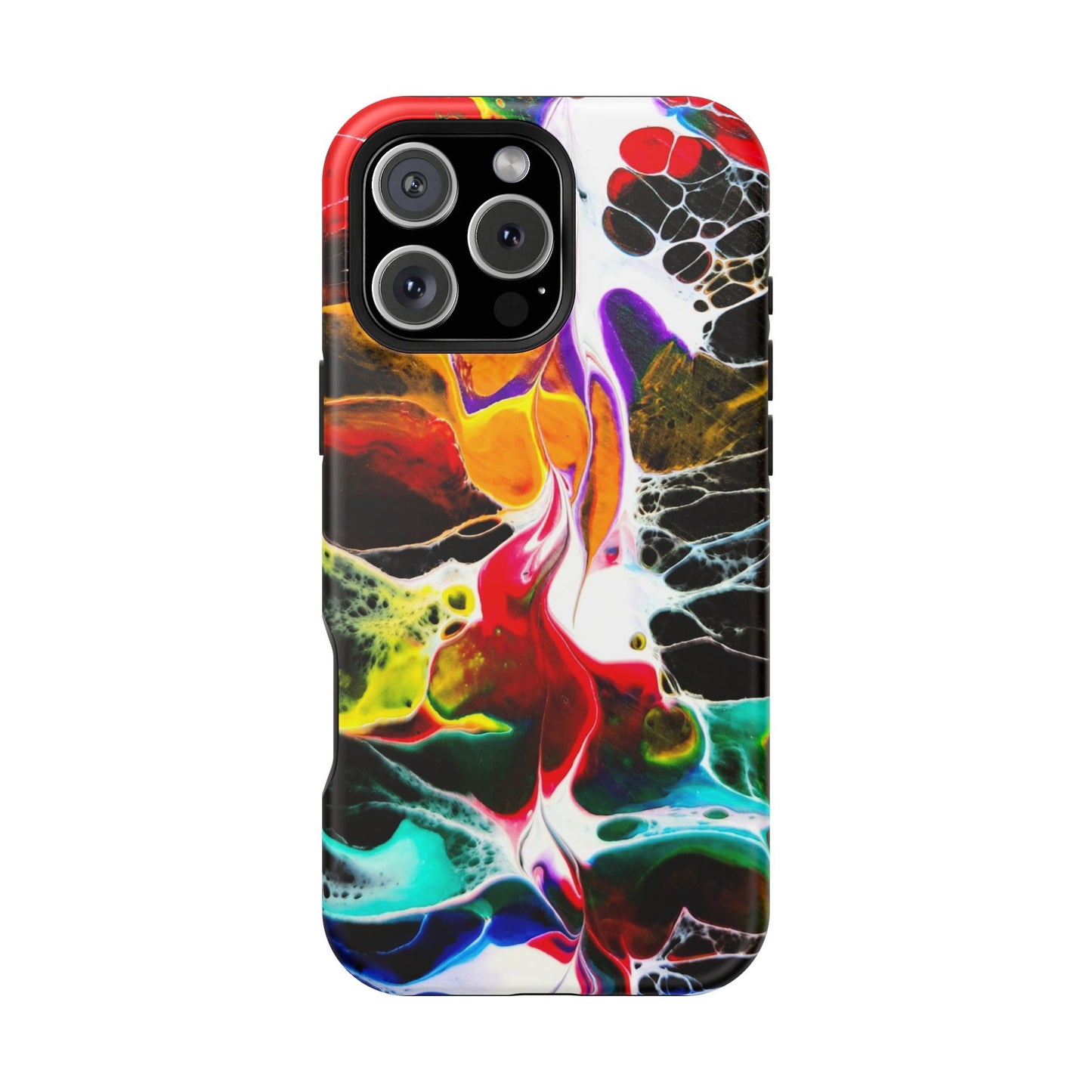 Chromatic Static - iPhone Magnetic Tough Cases