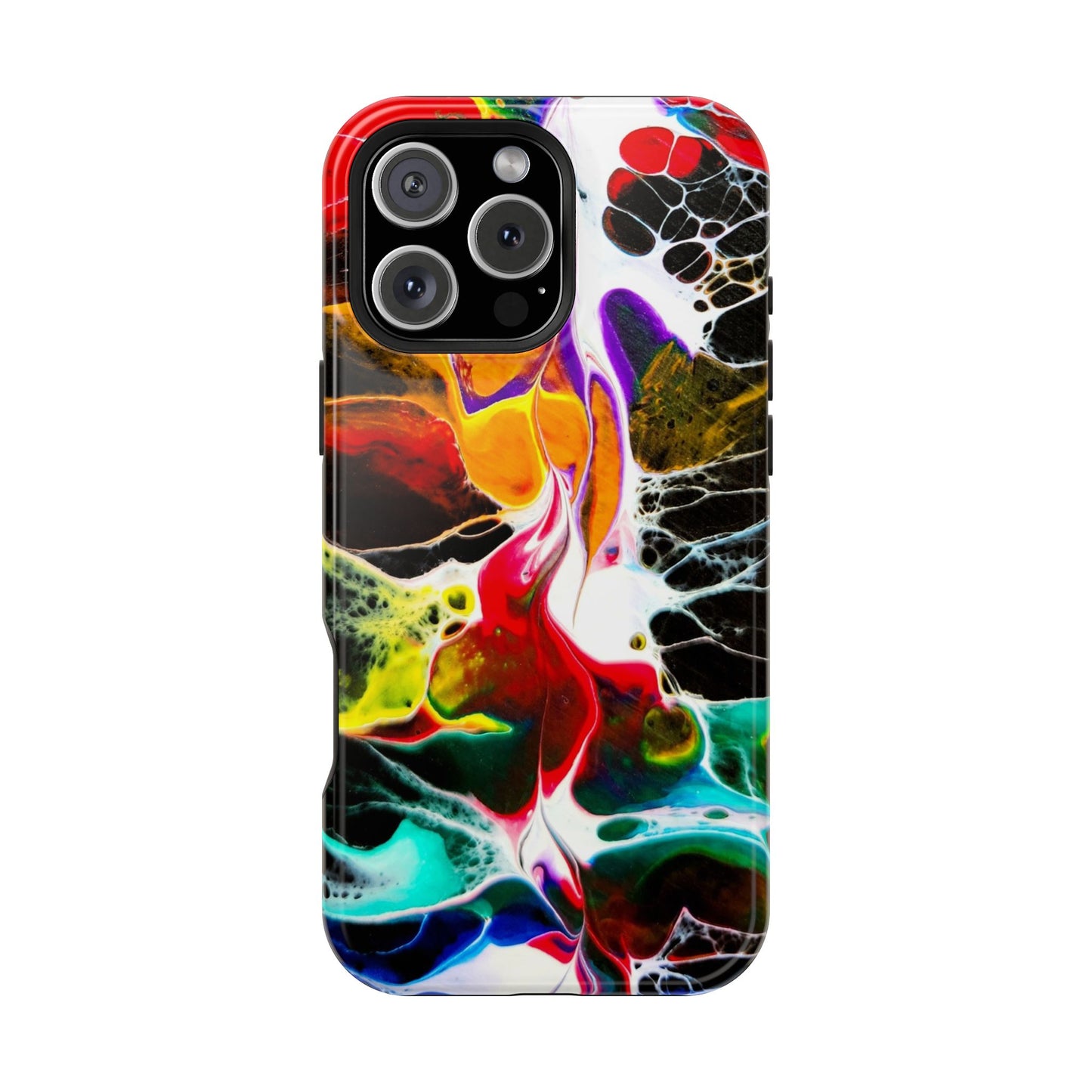 Chromatic Static - iPhone Magnetic Tough Cases