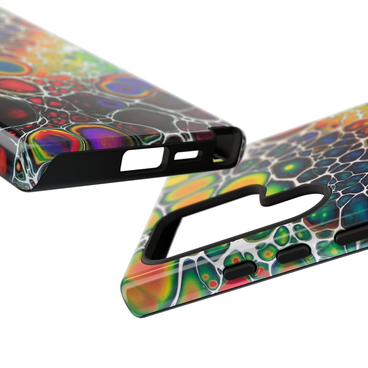 Rainbow Bubbles - Tough Cases