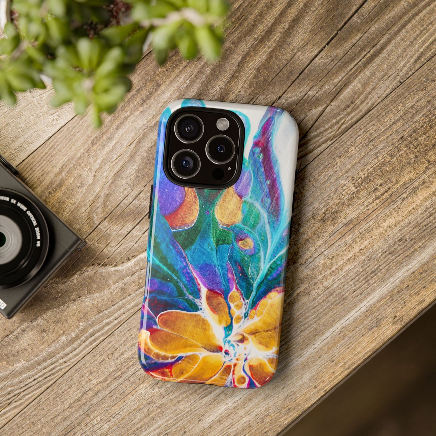 Feather Blossom - Tough Cases