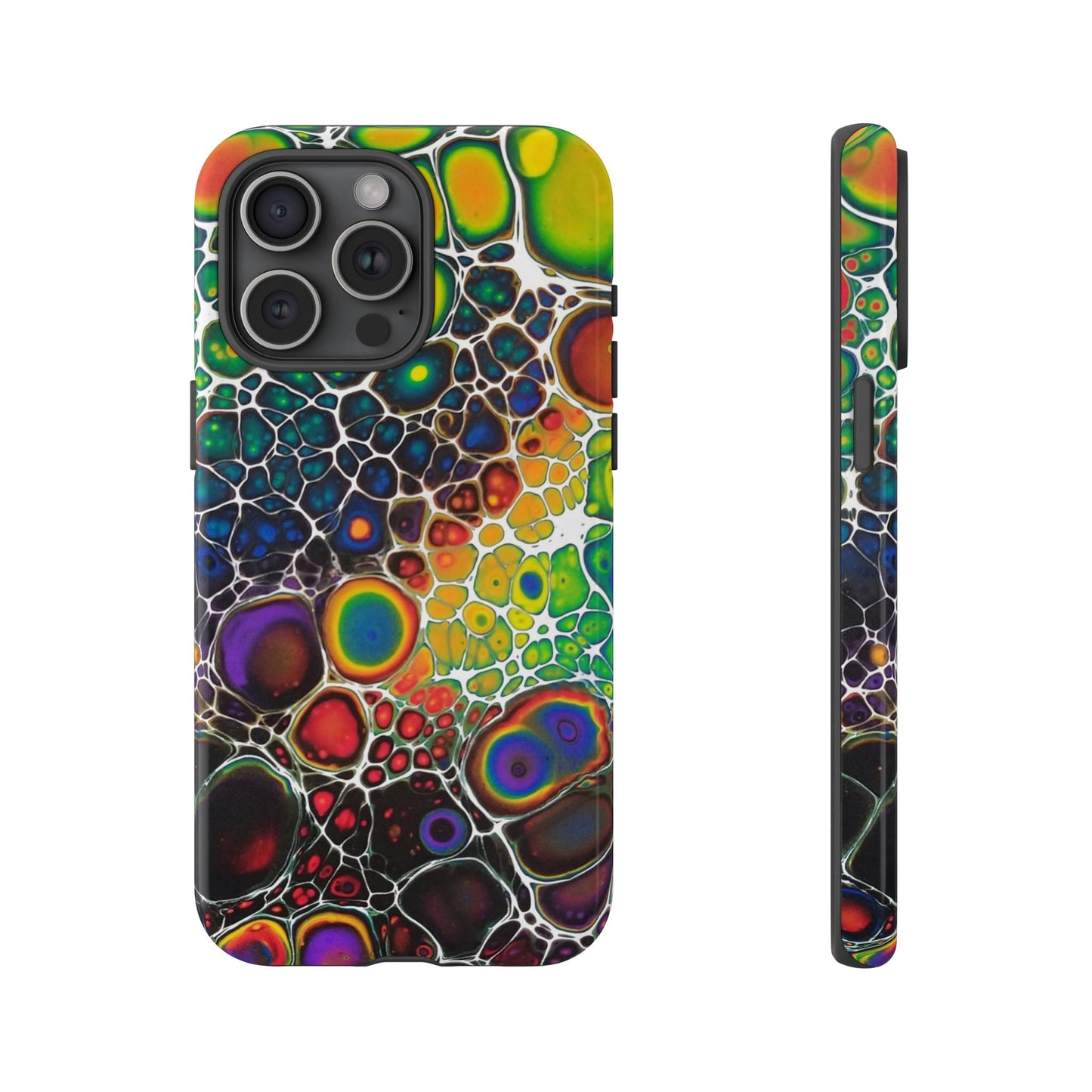 Rainbow Bubbles - Tough Cases