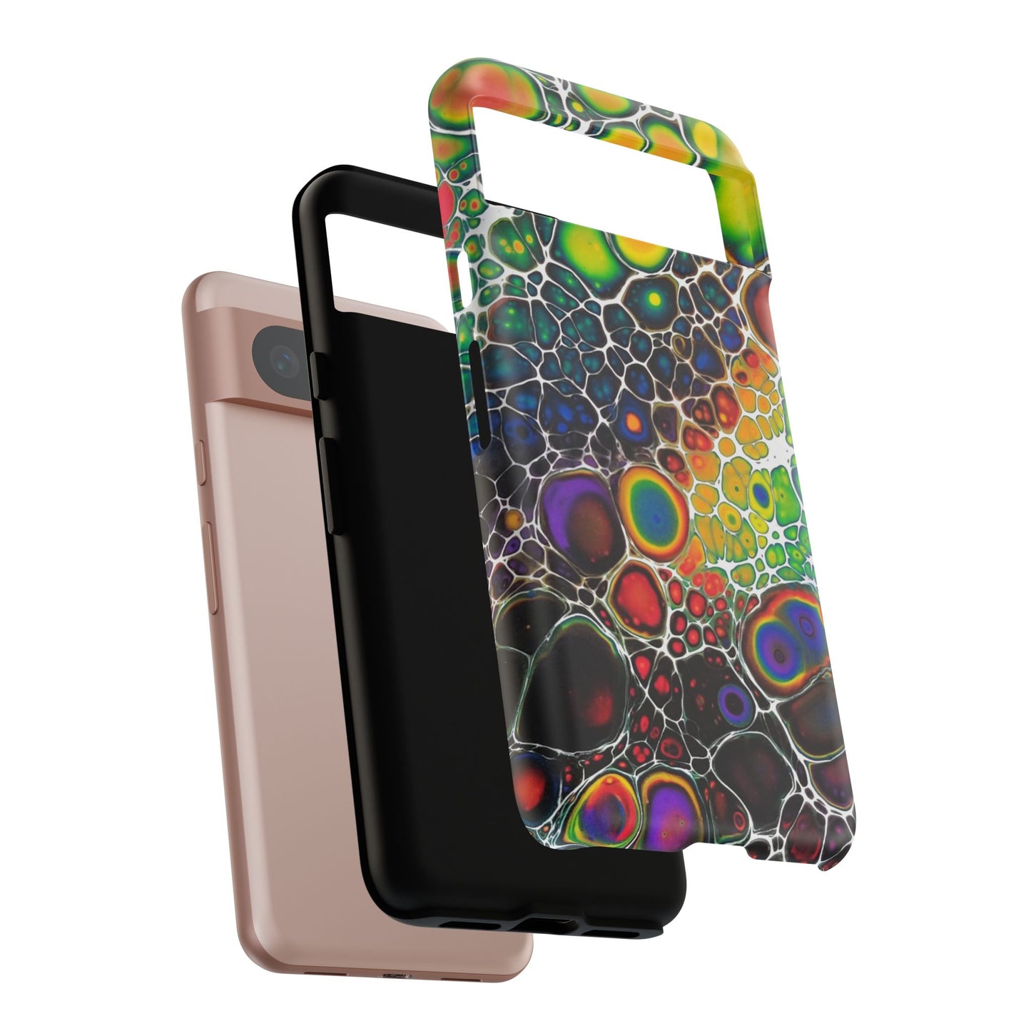 Rainbow Bubbles - Tough Cases