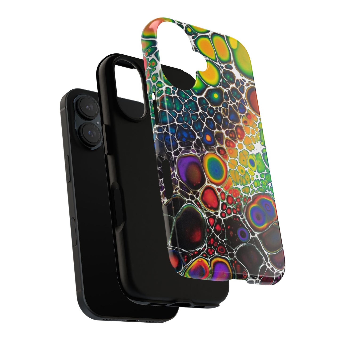 Rainbow Bubbles - Tough Cases