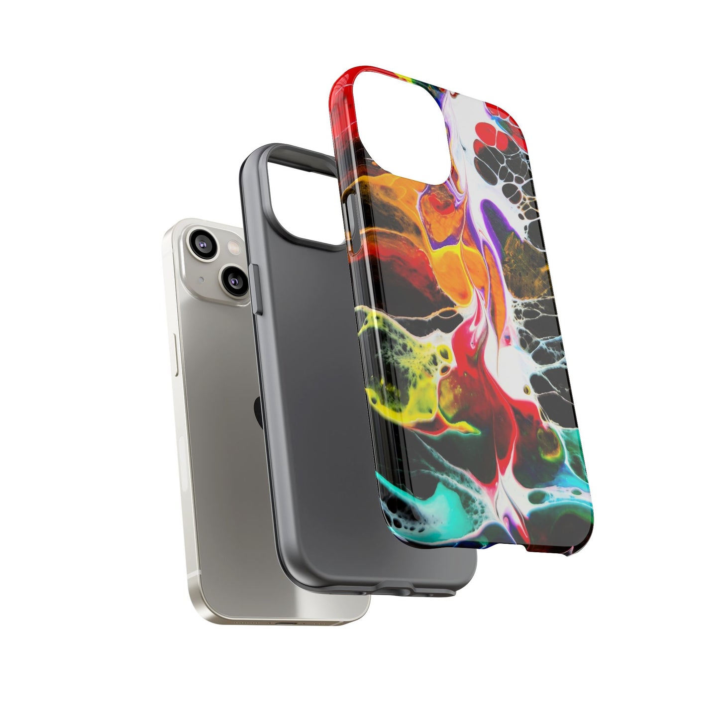 Chromatic Static - Tough Cases