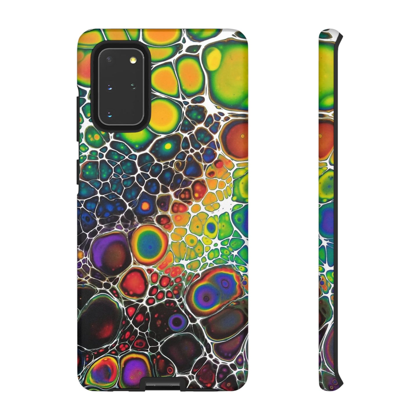 Rainbow Bubbles - Tough Cases
