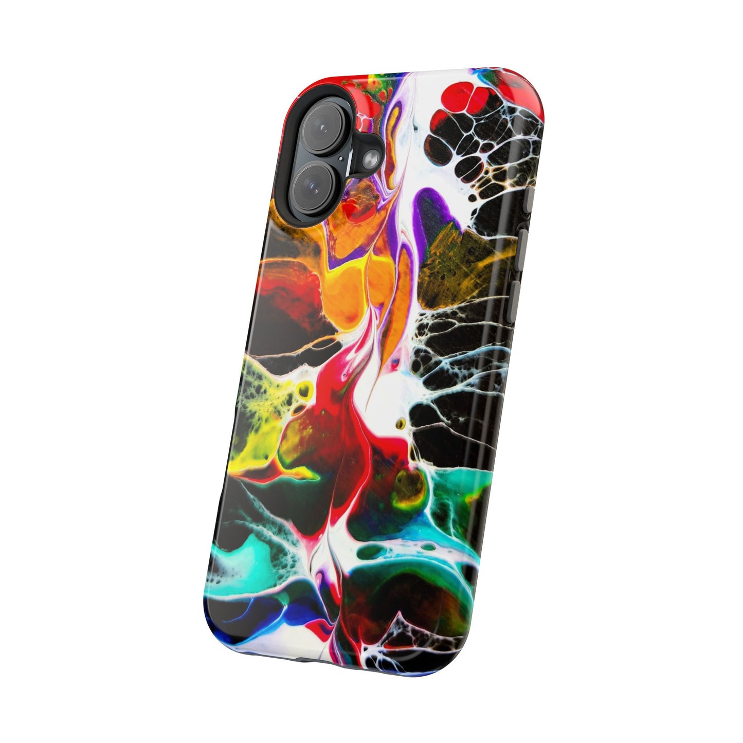 Chromatic Static - iPhone Magnetic Tough Cases