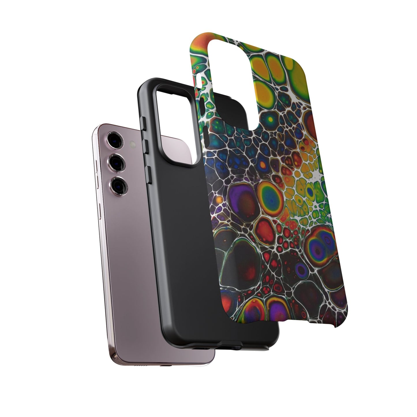 Rainbow Bubbles - Tough Cases