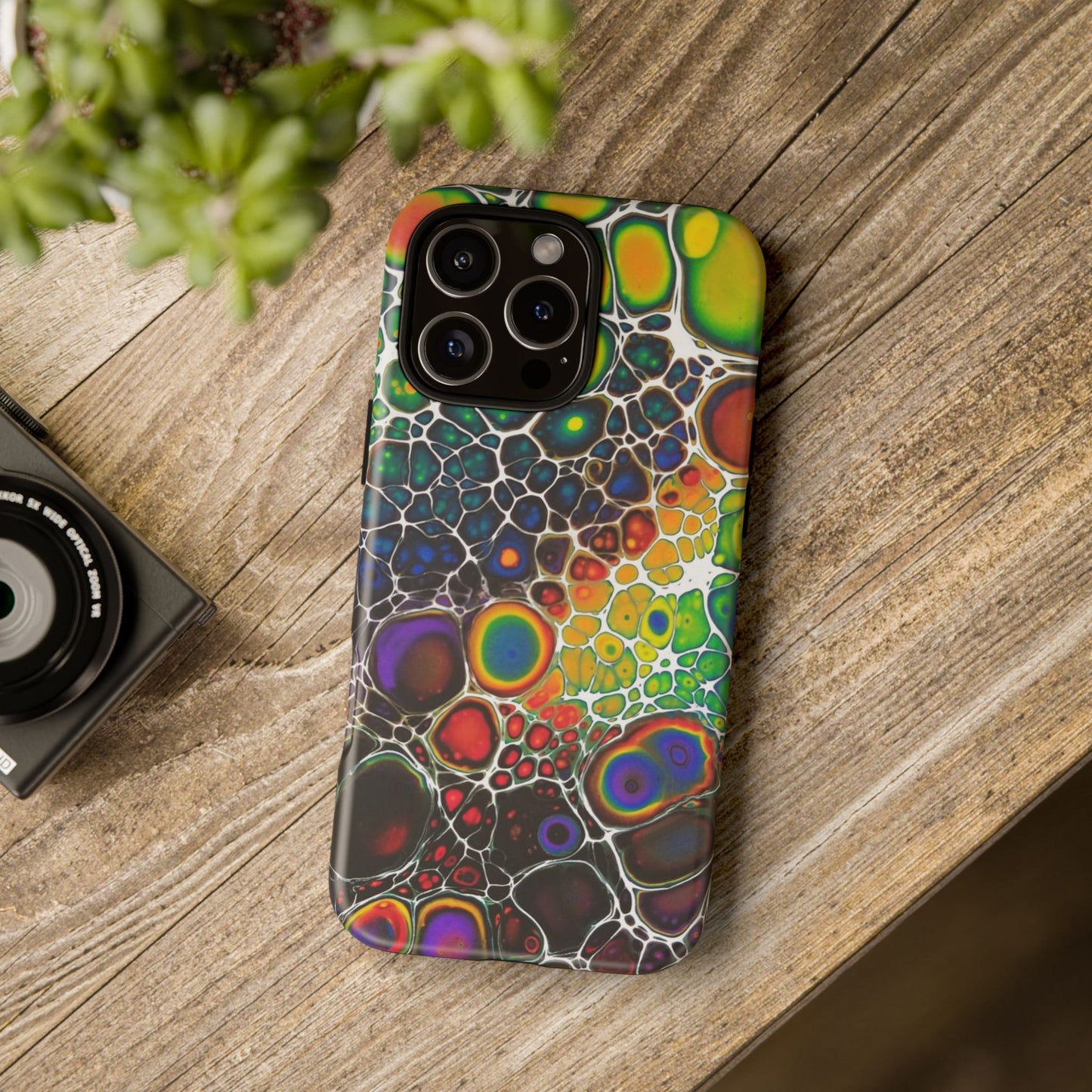 Rainbow Bubbles - Tough Cases