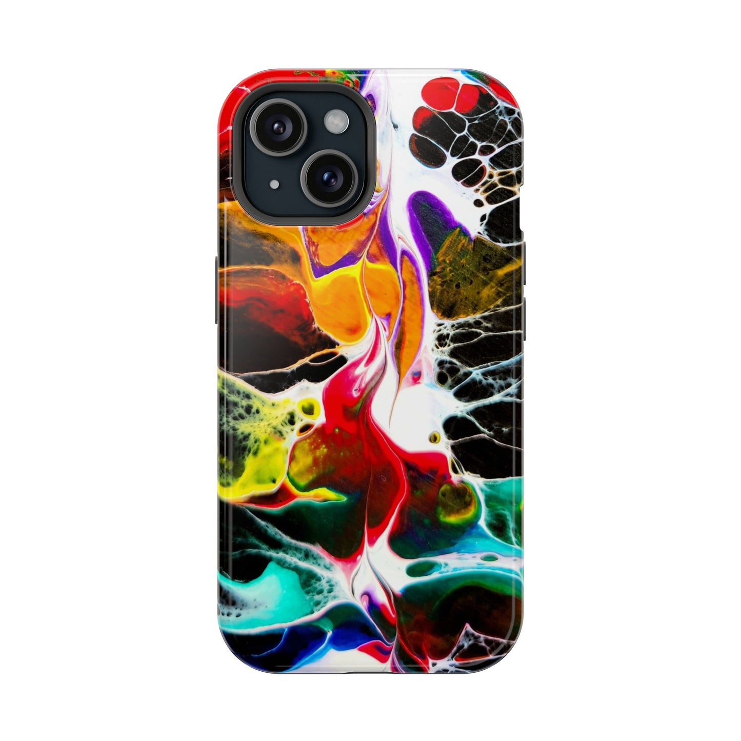 Chromatic Static - iPhone Magnetic Tough Cases