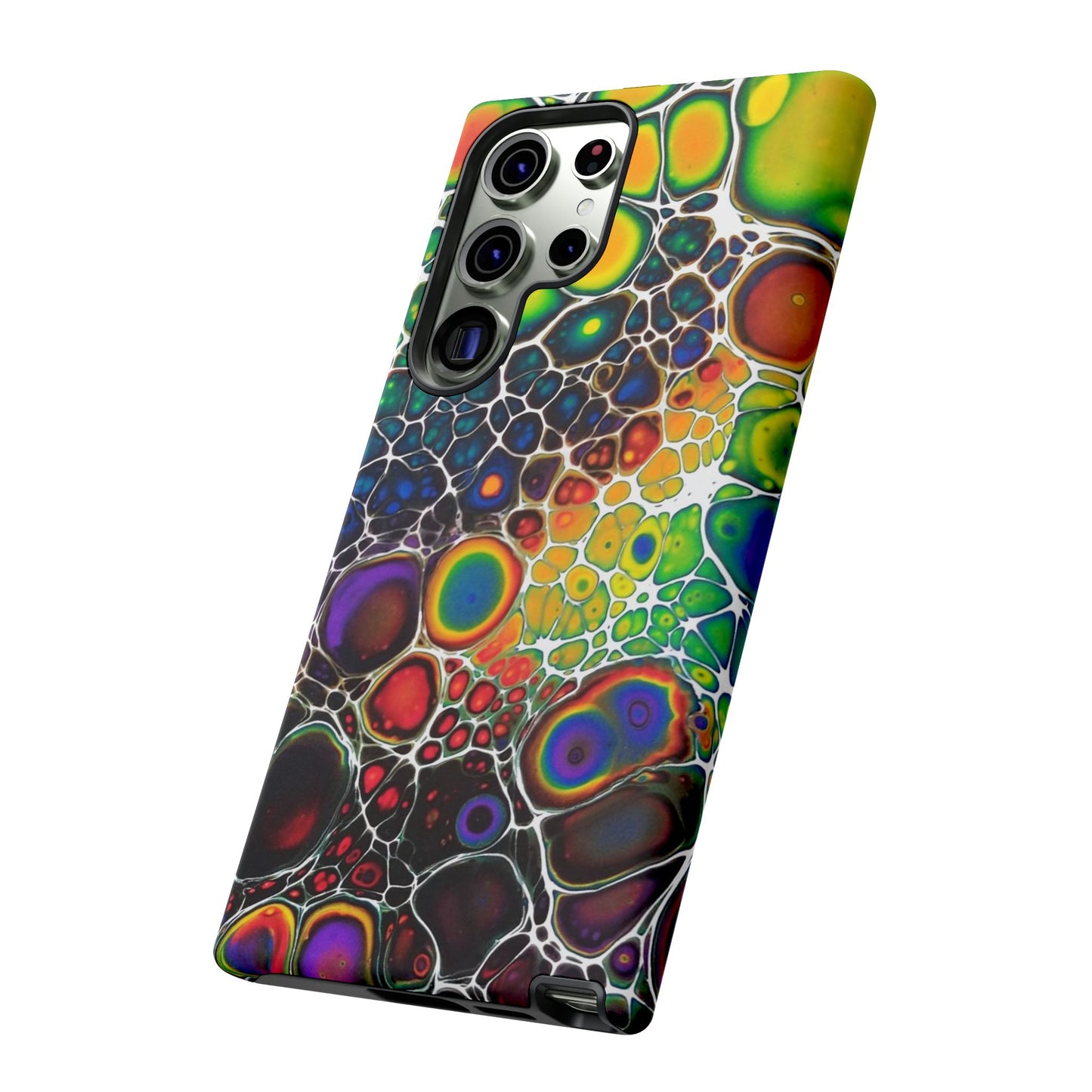 Rainbow Bubbles - Tough Cases