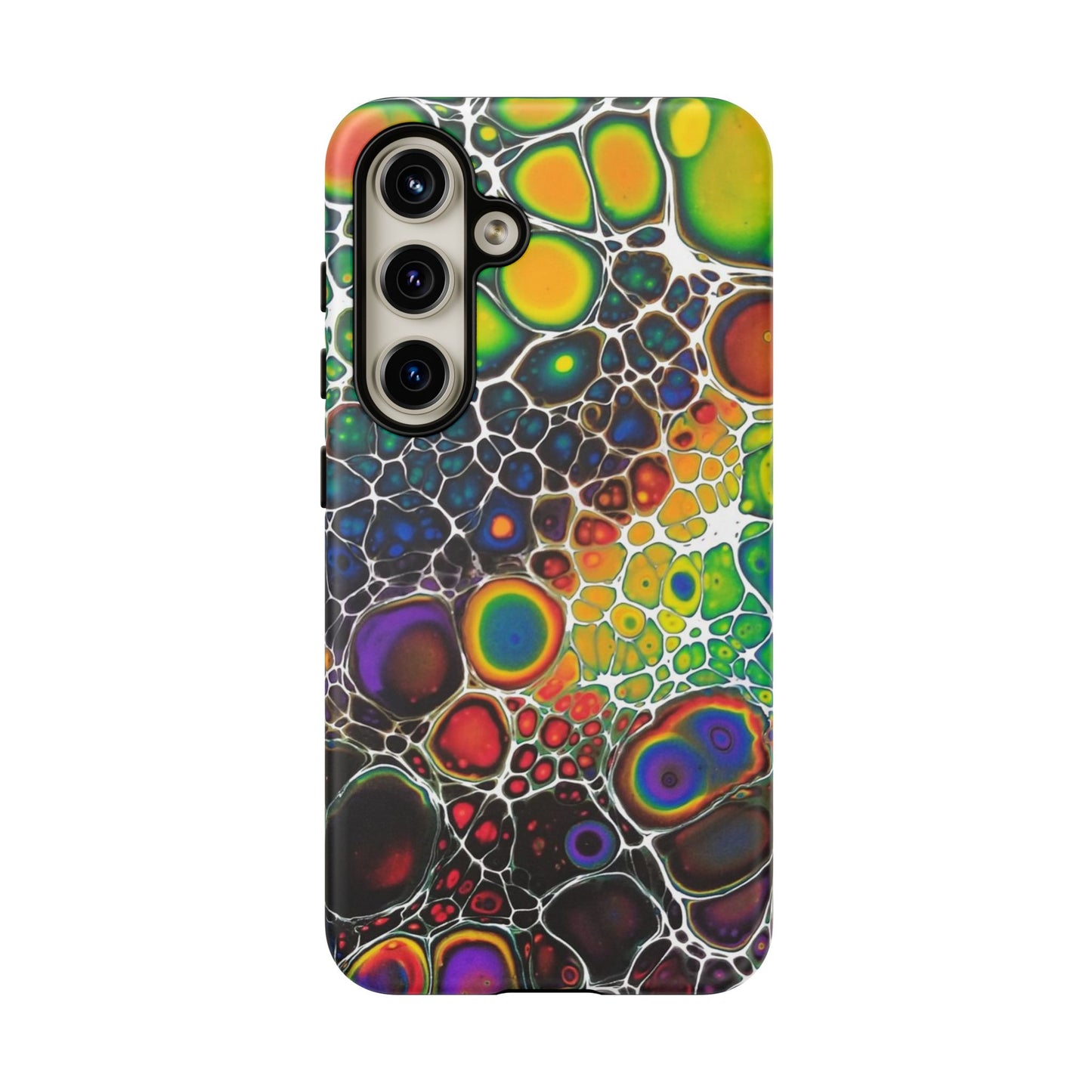 Rainbow Bubbles - Tough Cases